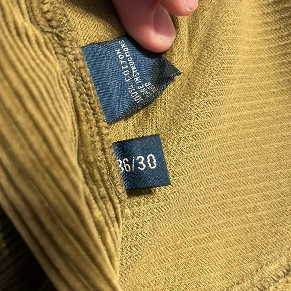 Vintage 90s Polo Ralph Lauren Corduroy pants